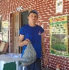 Entrega de peixe para os colaboradores da Cer�mica Tavares