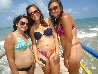 Excurs�o dos colaboradores da Cer�mica Tavares para praia de Pirangi em Natal/RN